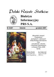 Nr 6/267 GdaÅsk grudzieÅ 2007 - PRS