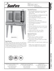 Garland 36ER33 Heavy-Duty Electric Range with 6 Open Burners and Standard  Oven - 208V, 1 Phase, 19.1 kW