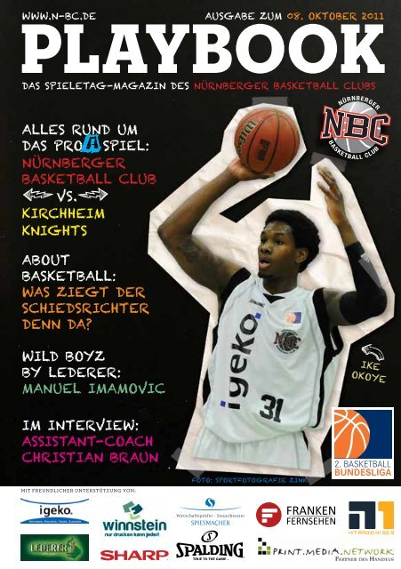 Redaktion: Hallo Christian und - Nürnberger Basketball Club