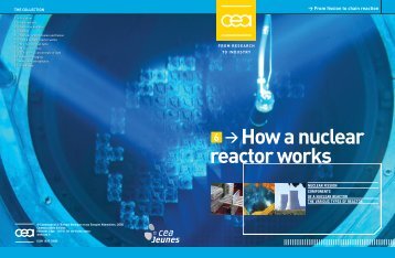 CEA - How a nuclear reactor work