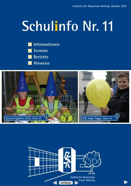 Schulinfo Nr. 11 - Realschule Kettwig - Essen