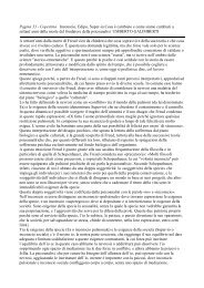 Pagina 33 - Copertina Inconscio, Edipo, Super-io Cosa Ã¨ cambiato e ...