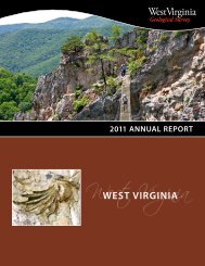 2011 AnnuAl RepoRt - West Virginia Department of Commerce