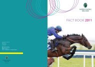 HRI Fact Book 2011 - Horse Racing Ireland