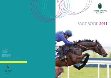 HRI Fact Book 2011 - Horse Racing Ireland