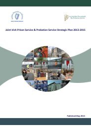 Joint Irish Prison Service & Probation Service Strategic Plan 2013 ...