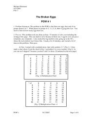 The Broken Eggs POW # 1 - ThePlaz.com