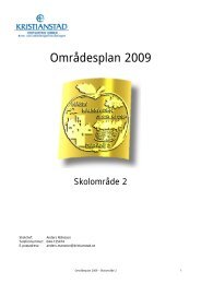 OmrÃ¥desplan 2009 - Buf - Kristianstad