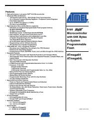 ATmega64(L) - E-LAB Computers