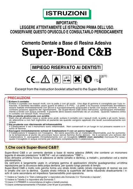 Super-Bond C&B