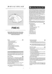 meter prism finder pme45.pdf - Hasselblad.jp