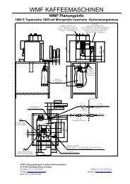 WMF KAFFEEMASCHINEN