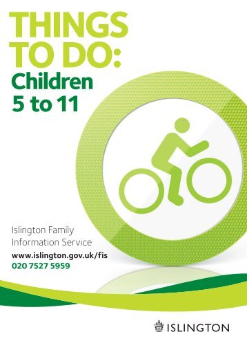 FIS A4 Leaflet Covers.indd - Islington Council