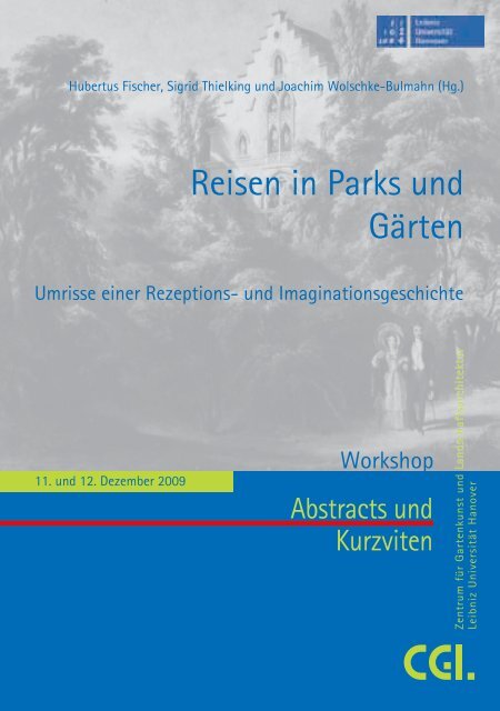 Broschüre Reisen in Parks und Gärten - des Zentrums für ...