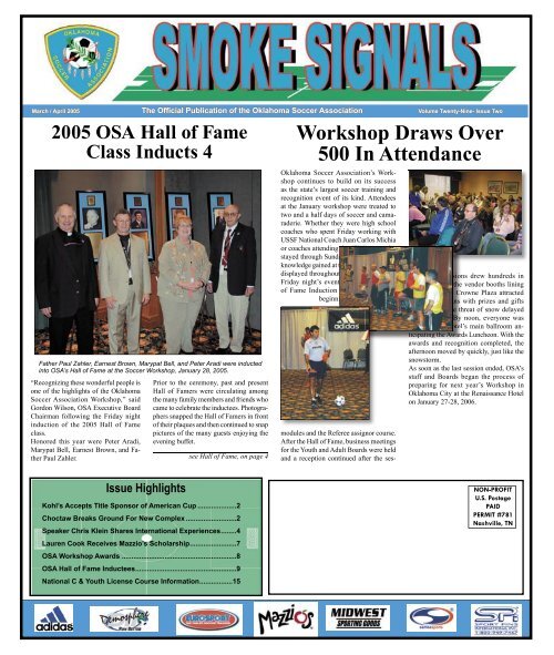 To Osa Hall Of Fame Oklahoma Soccer Association To Osa Hall Of Fame Oklahoma Soccer Association