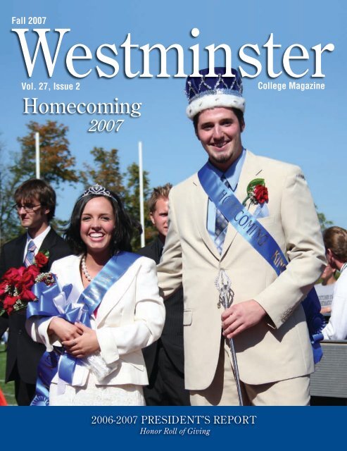 Homecoming 2007 - Westminster College