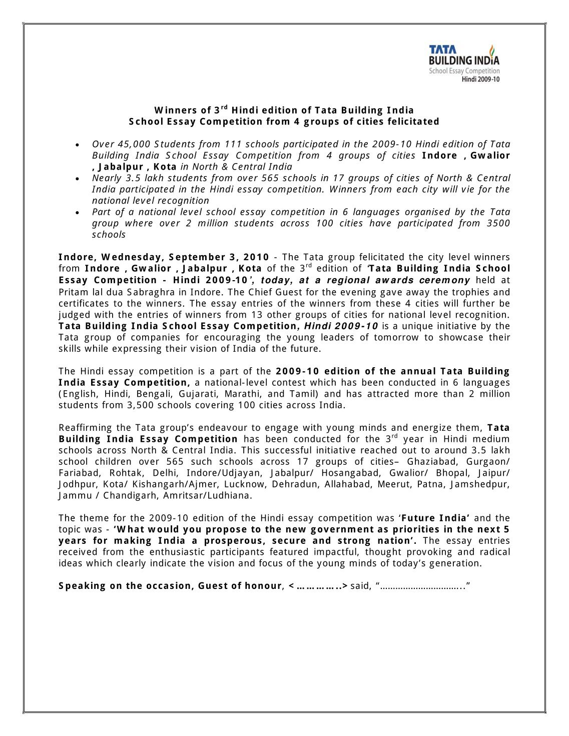 Dissertation on construction