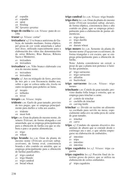 Dicionario de alimentaciÃ³n e restauraciÃ³n - Real Academia Galega