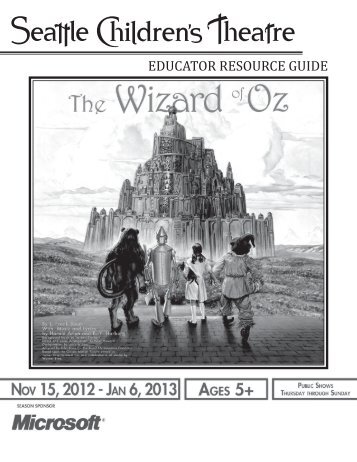 The Wizard of Oz - Seattle Children's Theatre