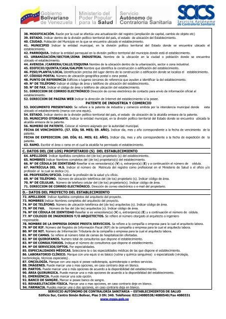 instructivo para la solicitud de aprobacion de proyecto para ...