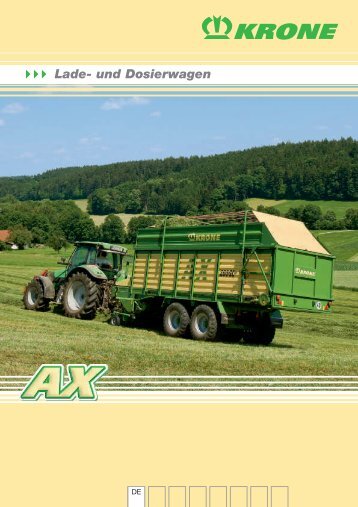 AX Ladewagen - DE neu - Abemec