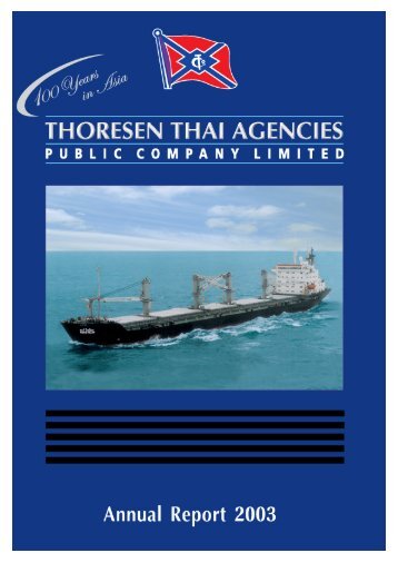 management & shareholders - Thoresen Thai Agencies PCL
