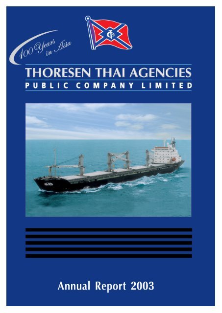 management & shareholders - Thoresen Thai Agencies PCL