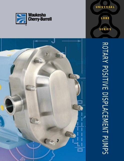 rotary positive displacement pumps - Holland Applied Technologies