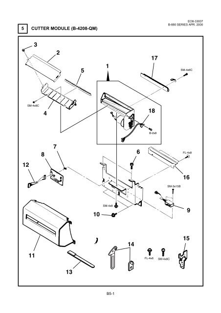 Parts List - TOSHIBA TEC store