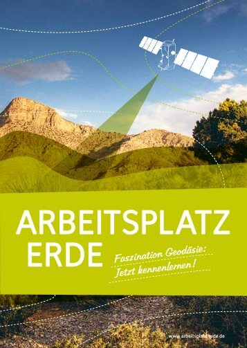 Wie Geht WAs? - Arbeitsplatz Erde