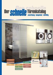 Der schnelle Tuerenkatalog 2012 - Holz Tusche