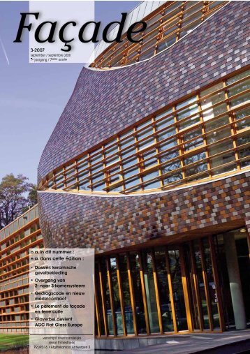 Overgang van 2 - Magazines Construction