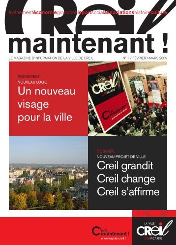 Magazine Creil Maintenant nÂ°1 > fÃ©vrier 2009 - Ville de Creil