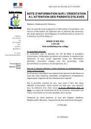 lettre aux parents _note information orientation lp