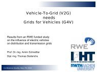 V2G needs G4V - Endesa Escuela de EnergÃ­a