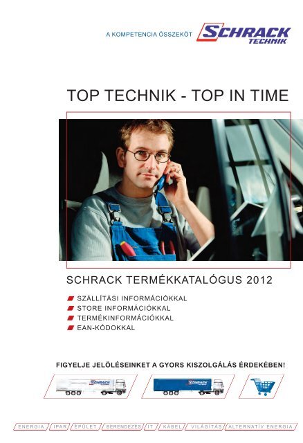 TOP TECHNIK - TOP IN TIME - Schrack Technik