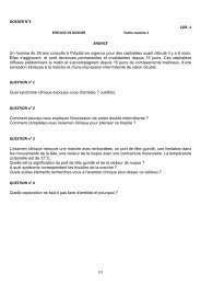 DOSSIER N°3 Q03 -1 ENONCE Un homme de 28 ans ... - CNCI