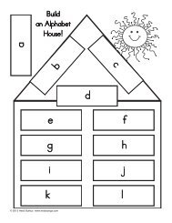 Block ABC Word House Download - Heidi Songs