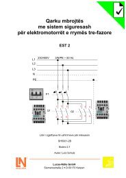 Qarku mbrojtes me sistem siguresash per elektromotorret e rrymes ...