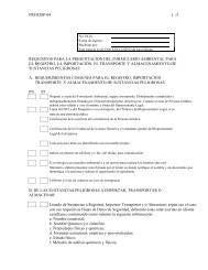 requisitos para la presentacion del formulario ambiental para el ...