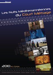 Programme Nuits du Court Corte Sept 2010 - Università di Corsica ...