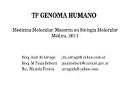 TP GENOMA HUMANO