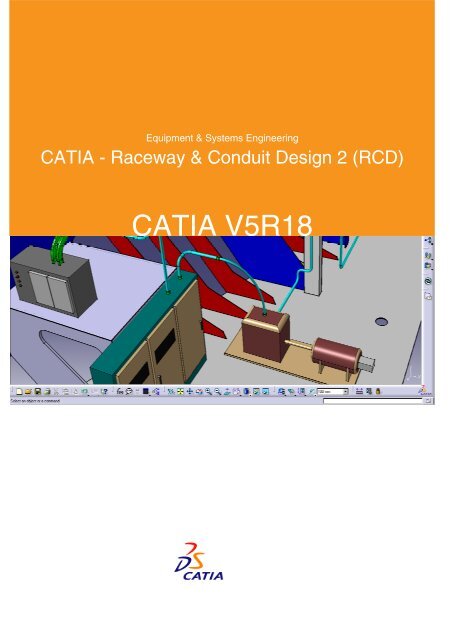 CATIA Raceway Conduit Design 2 RCD 