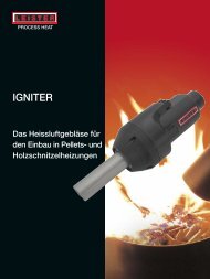 igniter - Leister