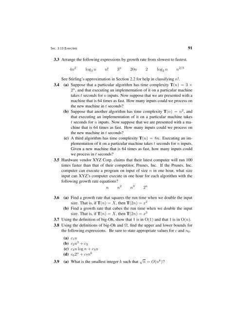 A Practical Introduction to Data Structures and Algorithm Analysis