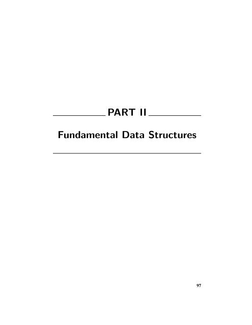 A Practical Introduction to Data Structures and Algorithm Analysis