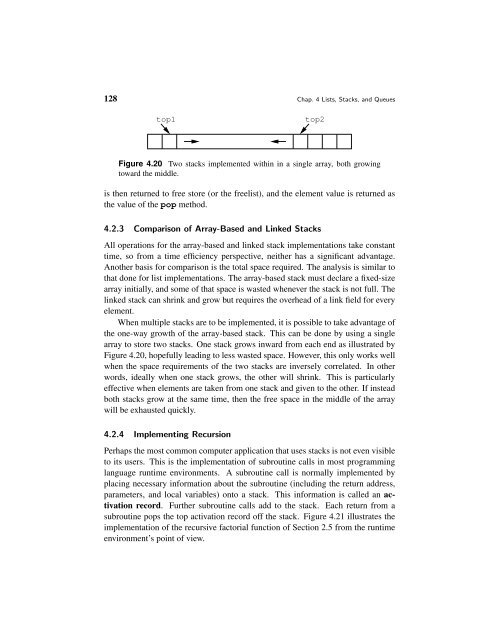 A Practical Introduction to Data Structures and Algorithm Analysis