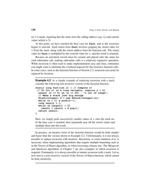 A Practical Introduction to Data Structures and Algorithm Analysis