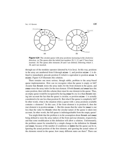 A Practical Introduction to Data Structures and Algorithm Analysis