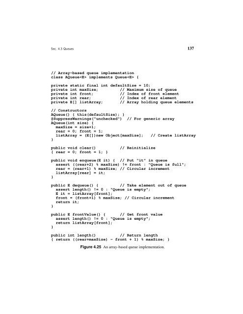 A Practical Introduction to Data Structures and Algorithm Analysis